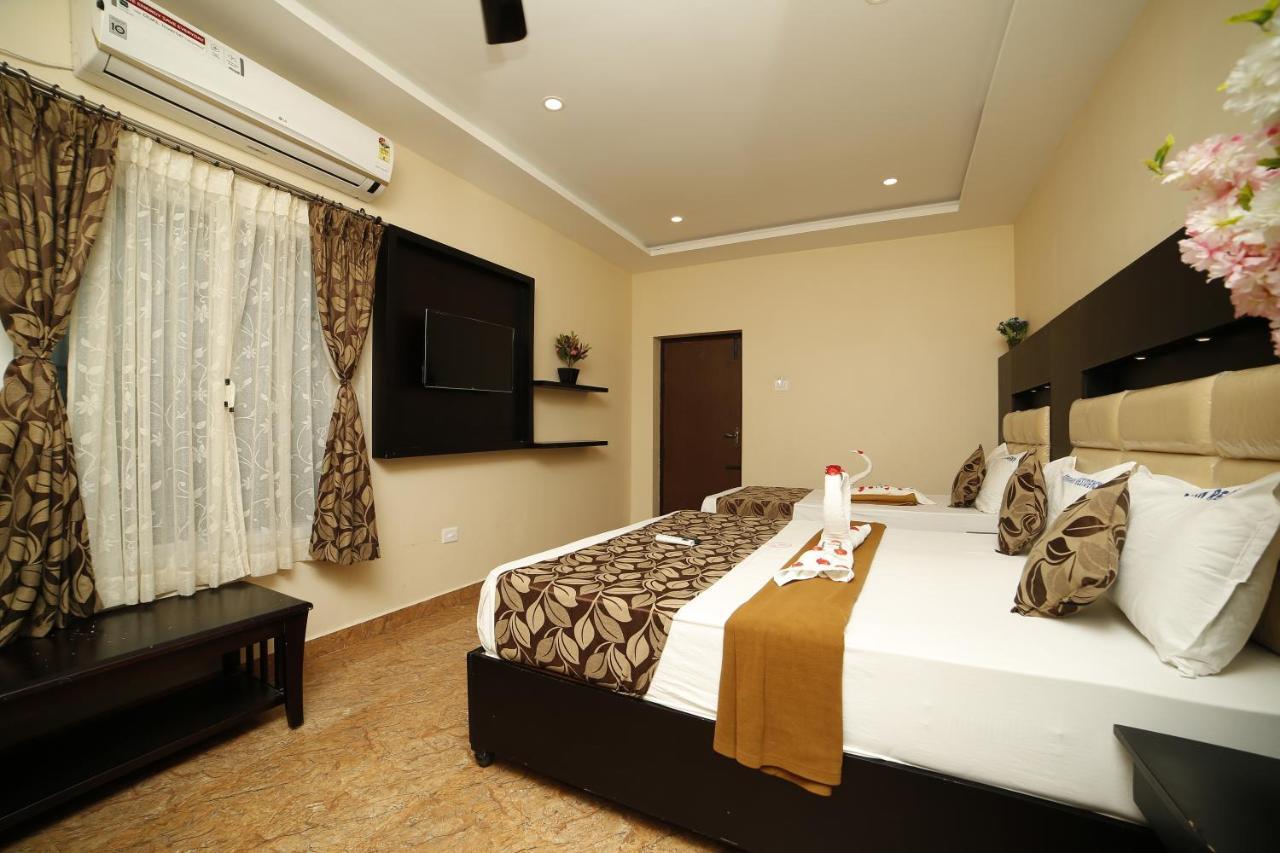 Hotel Ragavendra Rameswaram Eksteriør billede