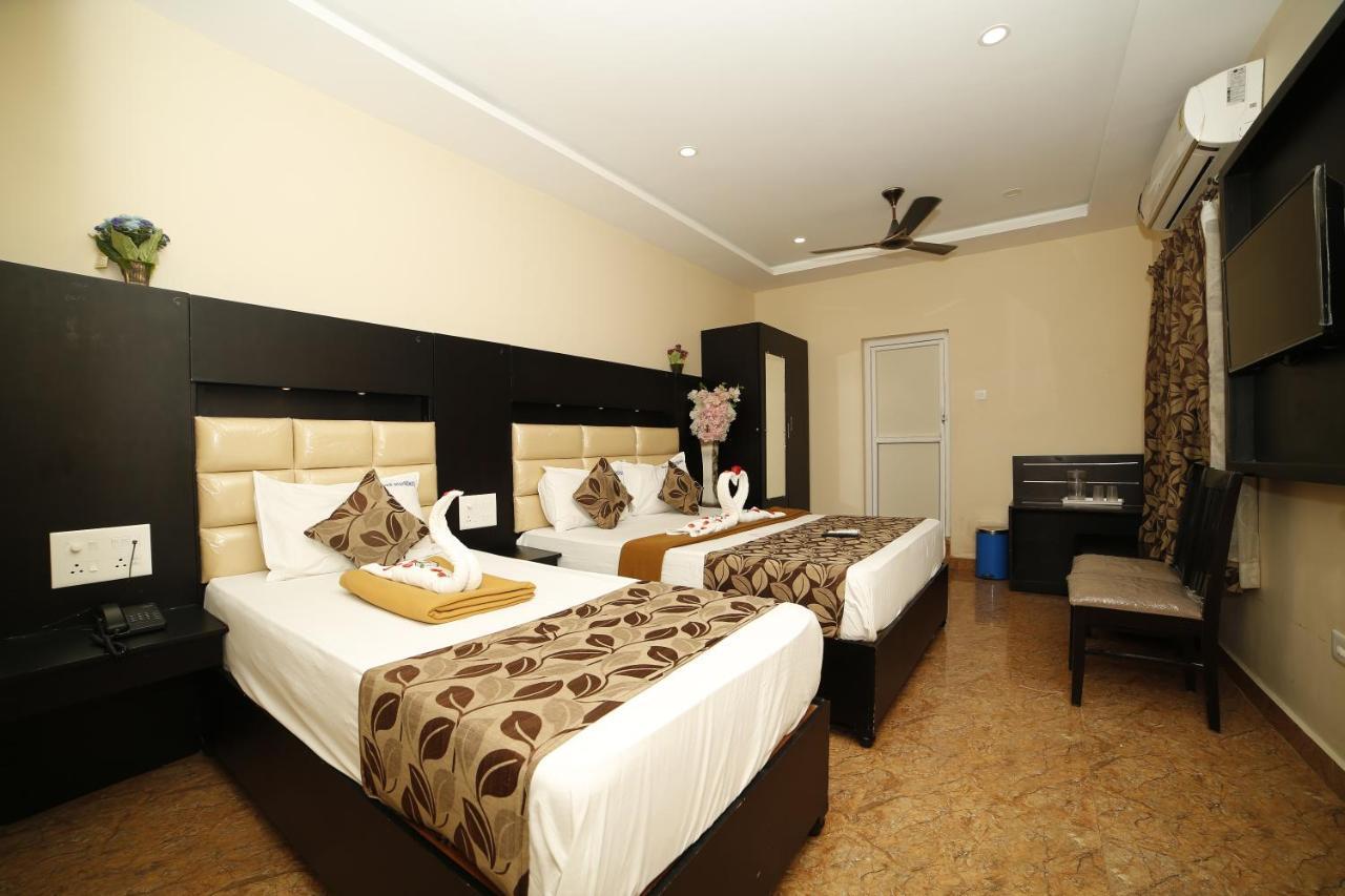 Hotel Ragavendra Rameswaram Eksteriør billede