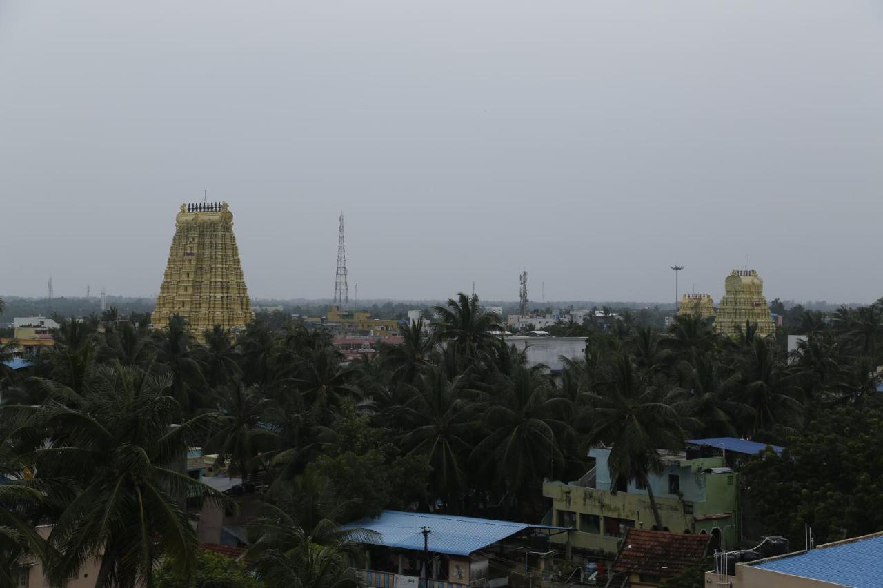 Hotel Ragavendra Rameswaram Eksteriør billede