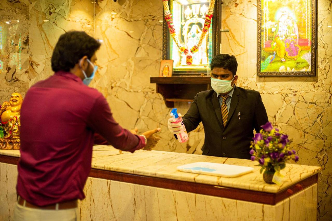 Hotel Ragavendra Rameswaram Eksteriør billede