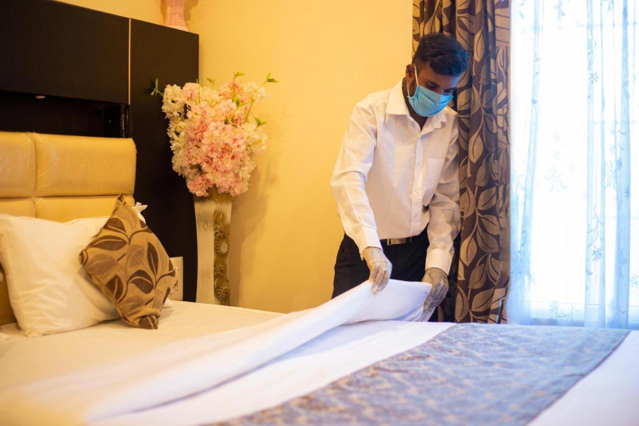 Hotel Ragavendra Rameswaram Eksteriør billede