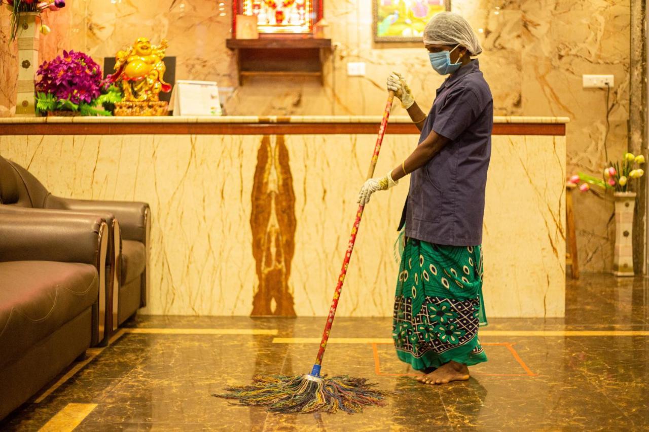 Hotel Ragavendra Rameswaram Eksteriør billede